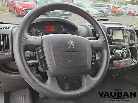 Voitures D'occasion À Osny | Peugeot Boxer Ii Tole 335 L2H2 Bluehdi 140 S&S Asphalt