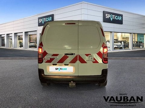 Voitures D'occasion À Saint-Brice-Sous-Forêt | Peugeot Partner Fgn Iii Fourgon Standard 650 Kg ...