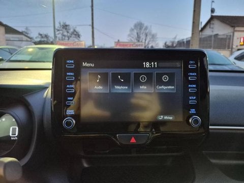 Voitures D'occasion À Argenteuil | Toyota Yaris 116H Design 5P My22