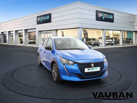 Voitures D'occasion À Buchelay | Peugeot 208 Electrique Ii Electrique 50 Kwh 136Ch Style