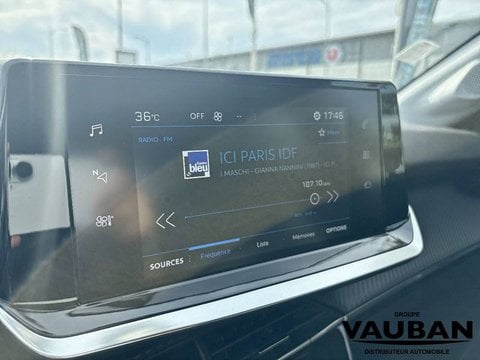 Voitures D'occasion À Sarcelles | Peugeot 208 Ii Puretech 100 S&S Eat8 Allure