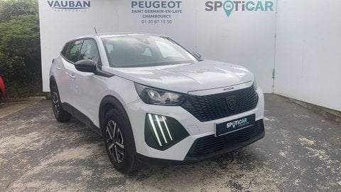 Voitures D'occasion À Chambourcy | Peugeot 2008 Ii Puretech 100 S&S Bvm6 Active