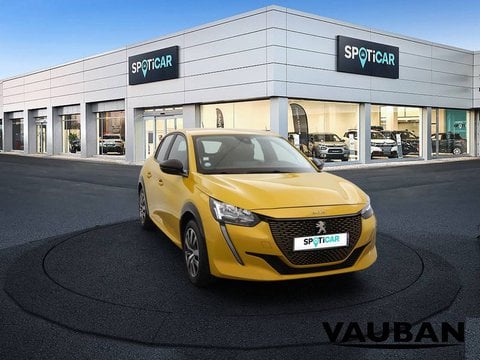 Voitures D'occasion À Buchelay | Peugeot 208 Electrique Ii Electrique 50 Kwh 136Ch Active
