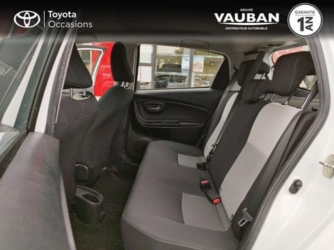 Voitures D'occasion À Buchelay | Toyota Yaris 110 Vvt-I Dynamic 5P