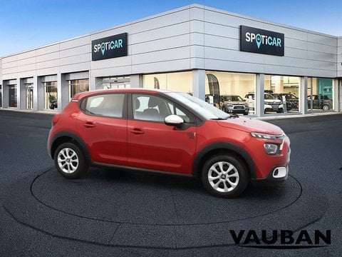 Voitures D'occasion À Les Mureaux | Citroën C3 Iii Puretech 83 Ch Bvm5 You