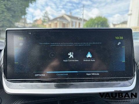 Voitures D'occasion À Les Mureaux | Peugeot 208 Electrique Ii Electrique 50 Kwh 136Ch Gt