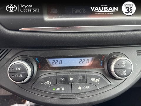 Voitures D'occasion À Le Chesnay | Toyota Yaris 100H Dynamic 5P