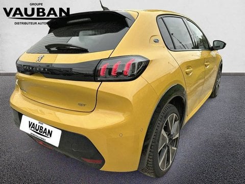 Voitures D'occasion À Chambourcy | Peugeot 208 Electrique Ii Electrique 50 Kwh 136Ch Gt Pack