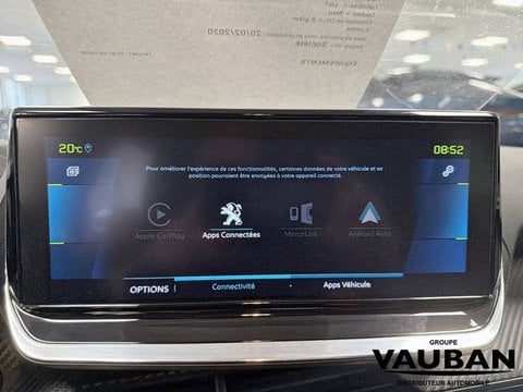 Voitures D'occasion À Les Mureaux | Peugeot 208 Electrique Ii Electrique 50 Kwh 136Ch Allure