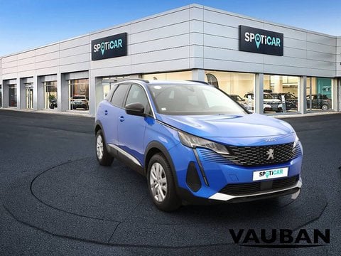 Voitures D'occasion À Chambourcy | Peugeot 3008 Ii Puretech 130Ch S&S Bvm6 Style