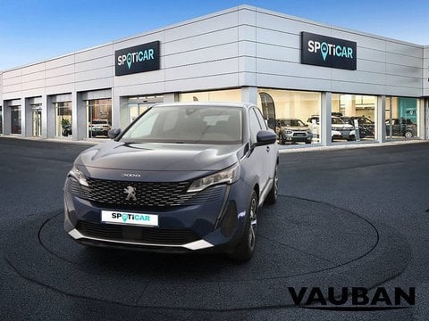 Voitures D'occasion À Saint-Brice-Sous-Forêt | Peugeot 3008 Ii Bluehdi 130Ch S&S Eat8 Allure