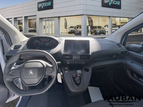 Voitures D'occasion À Chambourcy | Peugeot Partner Fgn Iii Fourgon M 650 Kg Bluehdi 100 S&S Bvm6