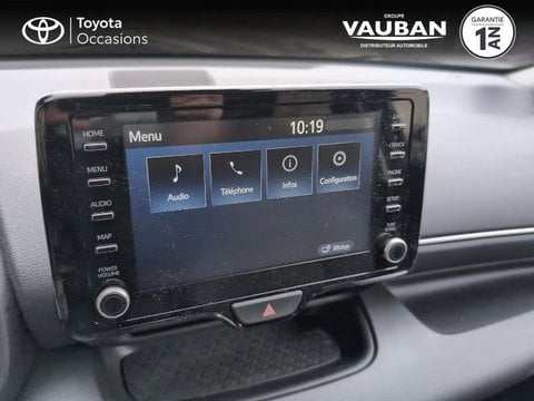 Voitures D'occasion À Le Chesnay | Toyota Yaris 116H Design 5P My22