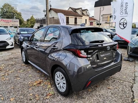 Voitures D'occasion À Argenteuil | Toyota Yaris 116H Dynamic Business 5P + Stage Hybrid Academy ...