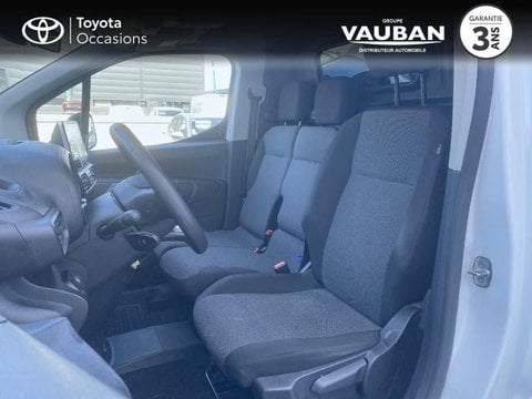 Voitures D'occasion À Chambourcy | Toyota Proace City Electric Medium 50 Kwh Business Rc23