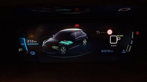Voitures D'occasion À Saint-Brice-Sous-Forêt | Peugeot 208 Electrique Ii Electrique 50 Kwh 136C...