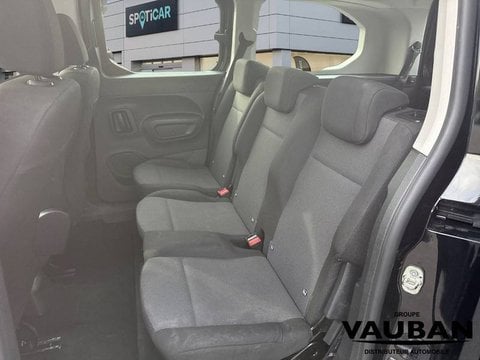 Voitures D'occasion À Osny | Peugeot Rifter Long Bluehdi 100 S&S Bvm6 7Pl Active Pack