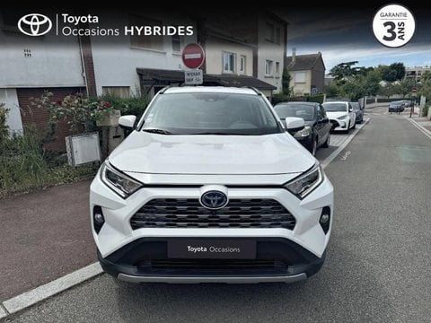 Voitures D'occasion À Le Chesnay | Toyota Rav4 Hybride 222Ch Lounge Awd-I My20