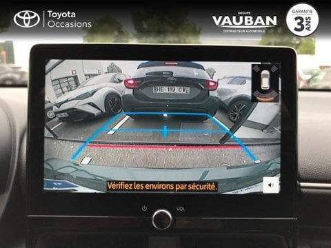 Voitures D'occasion À Chambourcy | Toyota Yaris 116H Design 5P My25