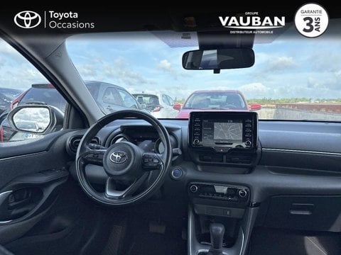 Voitures D'occasion À Le Chesnay | Toyota Yaris 116H Design 5P