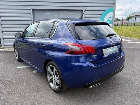 Voitures D'occasion À Sarcelles | Peugeot 308 1.2 Puretech 130Ch S&S Gt Line 7Cv