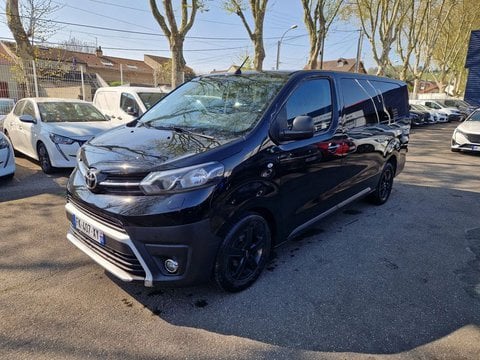 Voitures D'occasion À Argenteuil | Toyota Proace Ii Cabine Approfondie Long 2.0L 180 D-4D Bva Bu...