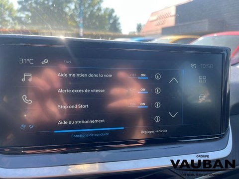 Voitures D'occasion À Chambly | Peugeot 208 Ii Hybrid 110 Ch E-Dcs6 Style