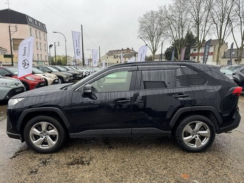 Voitures D'occasion À Argenteuil | Toyota Rav4 Iv 151 Vvt-I Awd Multidrive S Dynamic Edition