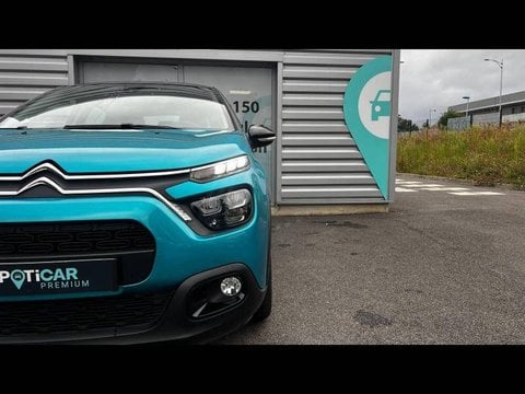 Voitures D'occasion À Saint-Germain-En-Laye | Citroën C3 Iii Puretech 83 S&S Bvm5 Feel Pack
