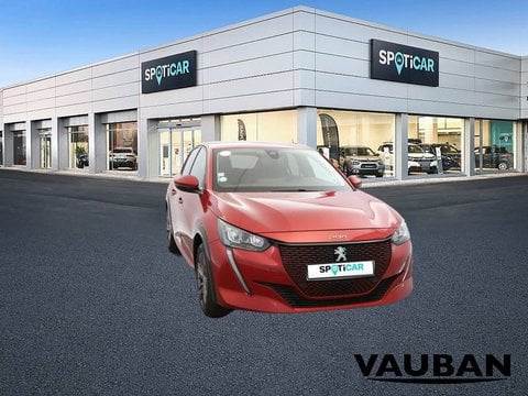 Voitures D'occasion À Saint-Brice-Sous-Forêt | Peugeot 208 Electrique Ii Electrique 50 Kwh 136C...