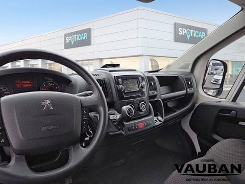 Voitures D'occasion À Osny | Peugeot Boxer Ii Tole 335 L2H2 Bluehdi 140 S&S Asphalt