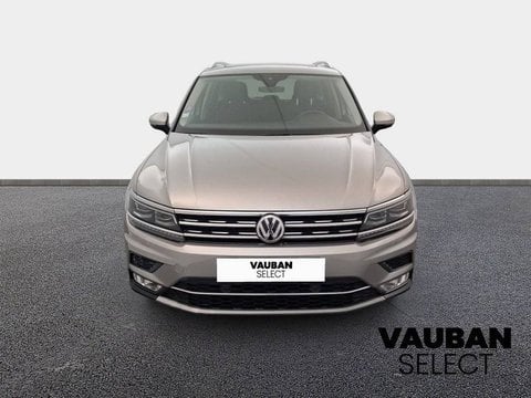 Voitures D'occasion À Cergy | Volkswagen Tiguan 1.4 Tsi Act 150 Bluemotion Technology Dsg6 Carat...