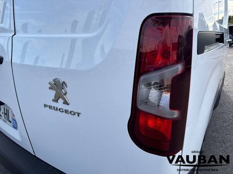 Voitures D'occasion À Osny | Peugeot Partner Fgn Iii Fourgon Standard 650 Kg Bluehdi 130 S&S Eat...