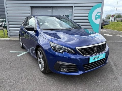 Voitures D'occasion À Sarcelles | Peugeot 308 1.2 Puretech 130Ch S&S Gt Line 7Cv