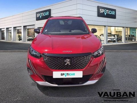 Voitures D'occasion À Les Mureaux | Peugeot 2008 Ii Puretech 100 S&S Bvm6 Allure Pack