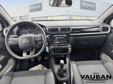 Voitures D'occasion À Sarcelles | Citroën C3 Iii Puretech 83 S&S Bvm5 Feel Pack