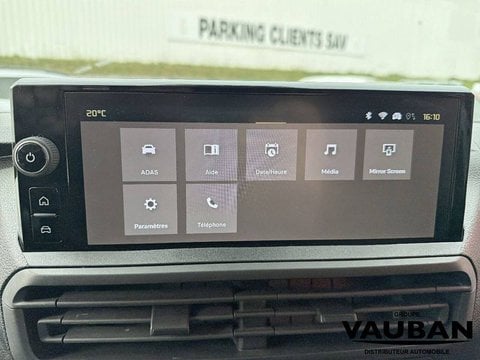 Voitures D'occasion À Pontoise | Citroën Jumpy Iii Fgn M Bluehdi 120 S&S Bvm6