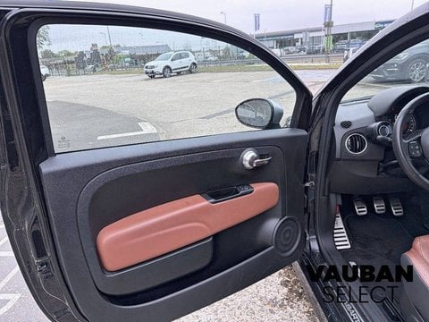 Voitures D'occasion À Cergy | Abarth 500 595 1.4 Turbo 16V T-Jet 165 Ch Bvm5 Turismo
