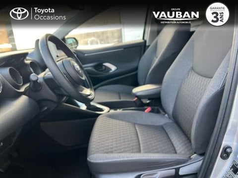 Voitures D'occasion À Chambourcy | Toyota Yaris Hybride Ng 116H Design Pack My22