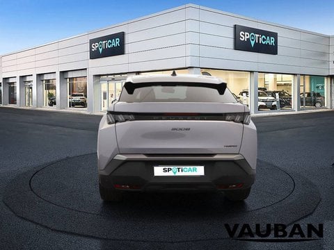 Voitures D'occasion À Saint-Brice-Sous-Forêt | Peugeot 3008 Iii Hybrid 136 E-Dcs6 Allure