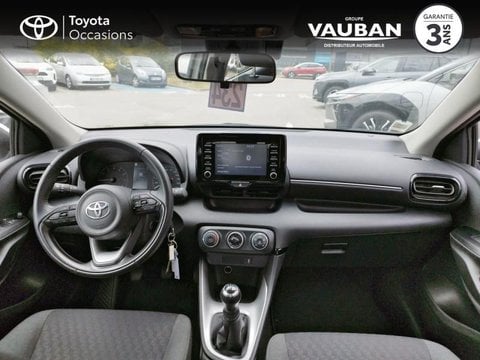 Voitures D'occasion À Buchelay | Toyota Yaris 70 Vvt-I Dynamic 5P My22