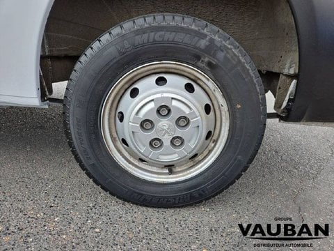 Voitures D'occasion À Osny | Peugeot Boxer Ii Tole 335 L2H2 Bluehdi 140 S&S Asphalt