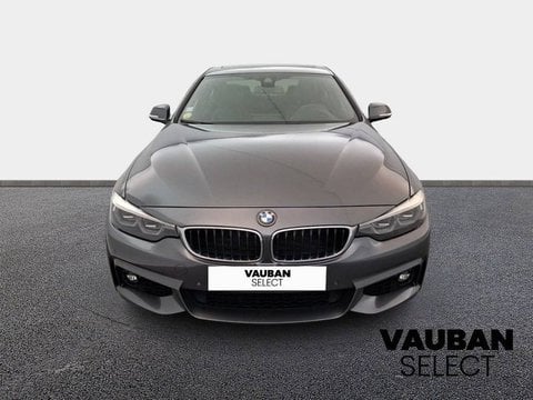 Voitures D'occasion À Cergy | Bmw Série 4 Coupe 420D Xdrive 190 Ch Bva8 M Sport