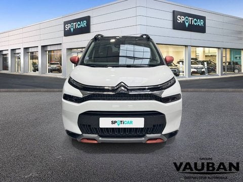 Voitures D'occasion À Pontoise | Citroën C3 Aircross Puretech 130 S&S Eat6 Shine Pack