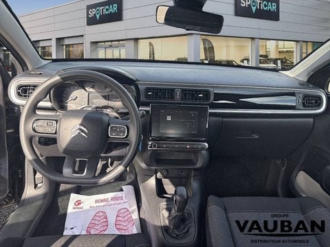 Voitures D'occasion À Sarcelles | Citroën C3 Iii Puretech 83 S&S Bvm5 Feel Pack