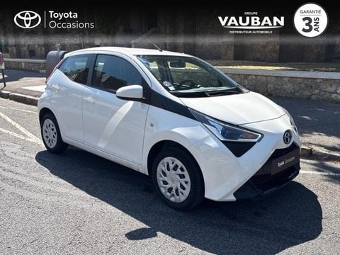 Voitures D'occasion À Le Chesnay | Toyota Aygo 1.0 Vvt-I 72Ch X-Play X-Shift 5P My20