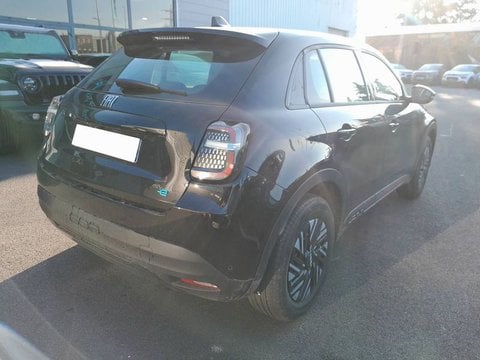Voitures D'occasion À Pontoise | Fiat 600E 54 Kwh 156 Ch Red