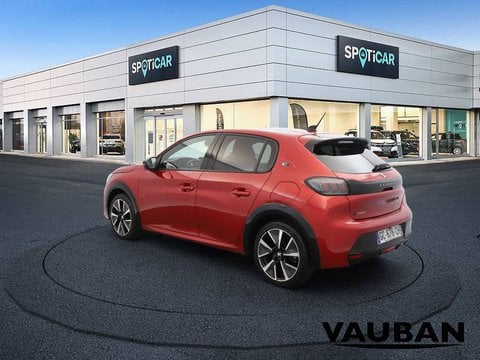 Voitures D'occasion À Les Mureaux | Peugeot 208 Electrique Ii Electrique 50 Kwh 136Ch Gt