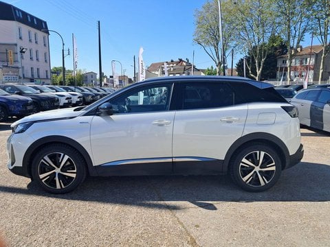 Voitures D'occasion À Argenteuil | Peugeot 3008 Ii Hybrid 225 E-Eat8 Gt