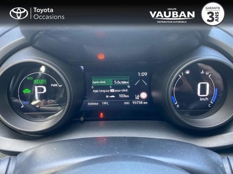 Voitures D'occasion À Chambourcy | Toyota Yaris Cross 116H Dynamic Business + Programme Beyond Z...